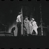 Bert Convy, Jill Haworth and unidentified in the stage production Cabaret