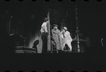 Bert Convy, Jill Haworth and unidentified in the stage production Cabaret