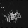 Jill Haworth, Bert Convy [center] and unidentified others in the stage production Cabaret
