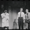 Jill Haworth, Bert Convy and Edward Winter in the stage production Cabaret