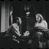 Louis Gossett and Bonnie Bedelia in the stage production My Sweet Charlie