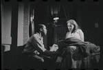 Louis Gossett and Bonnie Bedelia in the stage production My Sweet Charlie