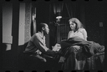 Louis Gossett and Bonnie Bedelia in the stage production My Sweet Charlie
