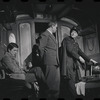 Bert Convy, Edward Winter and unidentified in the stage production Cabaret