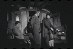 Bert Convy, Edward Winter and unidentified in the stage production Cabaret