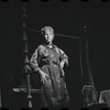 Lotte Lenya and Bert Convy in the stage production Cabaret