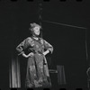 Lotte Lenya in the stage production Cabaret