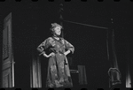 Lotte Lenya in the stage production Cabaret