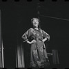 Lotte Lenya in the stage production Cabaret
