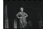 Lotte Lenya in the stage production Cabaret