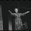 Lotte Lenya in the stage production Cabaret