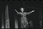 Lotte Lenya in the stage production Cabaret