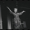 Lotte Lenya in the stage production Cabaret