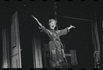 Lotte Lenya in the stage production Cabaret