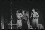 Peg Murray, Bert Convy and unidentified in the stage production Cabaret