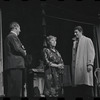 Jack Gilford, Lotte Lenya and Bert Convy in the stage production Cabaret