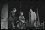 Jack Gilford, Lotte Lenya and Bert Convy in the stage production Cabaret