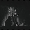 Joel Grey in the stage production Cabaret