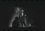 Joel Grey in the stage production Cabaret