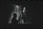 Joel Grey in the stage production Cabaret
