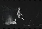 Jill Haworth and ensemble in the stage production Cabaret