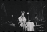 Jill Haworth in the stage production Cabaret