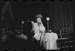 Jill Haworth in the stage production Cabaret