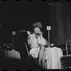 Jill Haworth in the stage production Cabaret