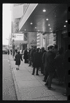 Cabaret, lines at theater
