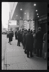 Cabaret, lines at theater