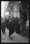 Cabaret, lines at theater
