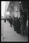 Cabaret, lines at theater
