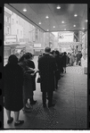 Cabaret, lines at theater