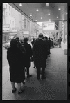Cabaret, lines at theater