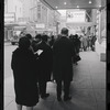 Cabaret, lines at theater