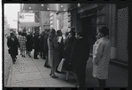Cabaret, lines at theater