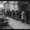 Cabaret, lines at theater