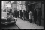 Cabaret, lines at theater