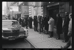 Cabaret, lines at theater