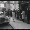 Cabaret, lines at theater
