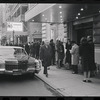 Cabaret, lines at theater