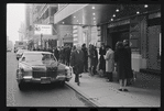 Cabaret, lines at theater