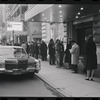 Cabaret, lines at theater