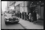 Cabaret, lines at theater