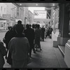 Cabaret, lines at theater