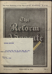 The Reform advocate