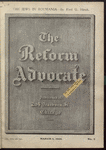The Reform advocate