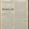 The Reform advocate