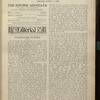 The Reform advocate