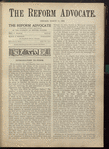 The Reform advocate